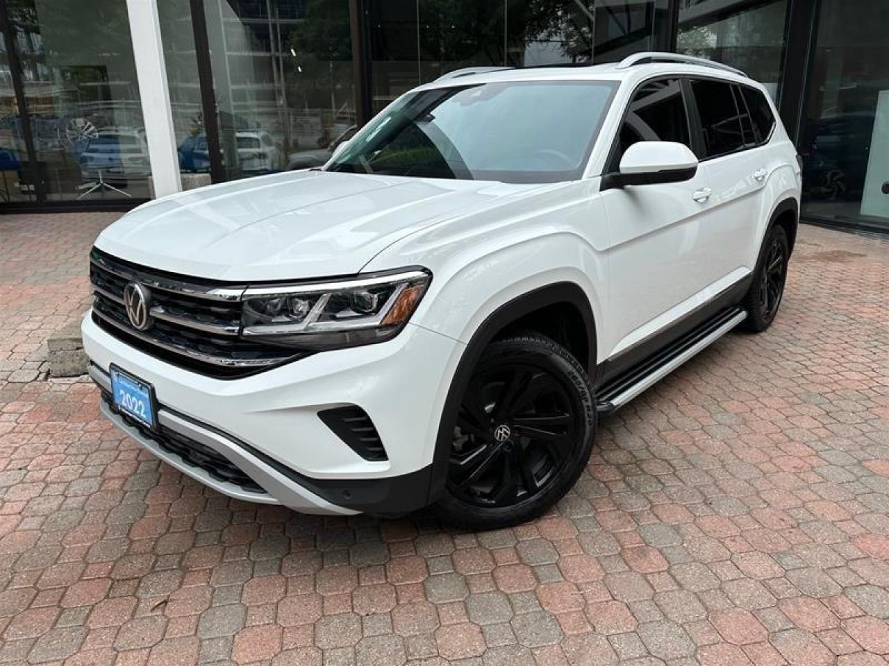 Used 2022 Volkswagen Atlas Highline 3.6L 8sp at w/Tip 4MOTION for sale in Scarborough, ON