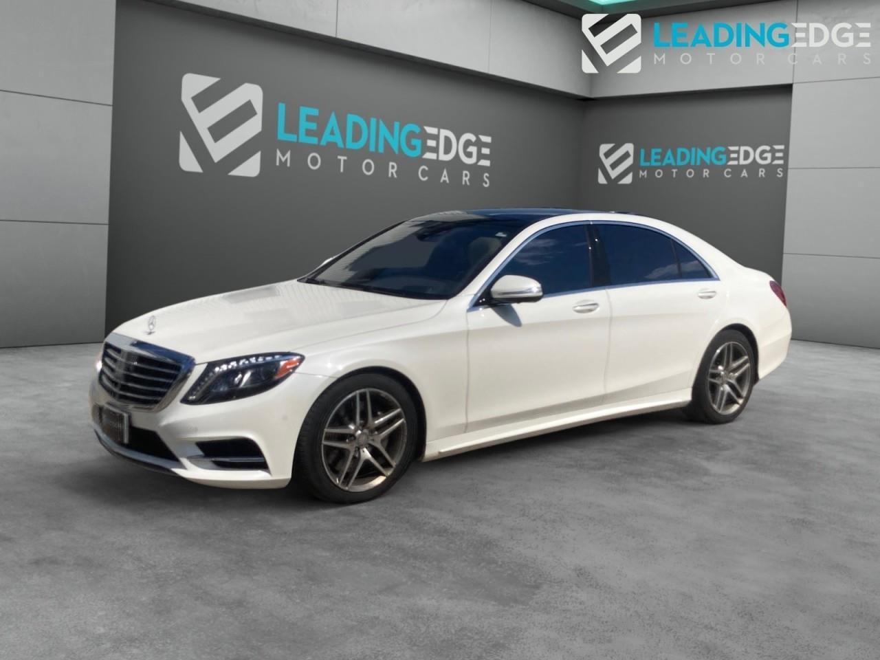 Used 2015 Mercedes-Benz S-Class  for sale in Orangeville, ON