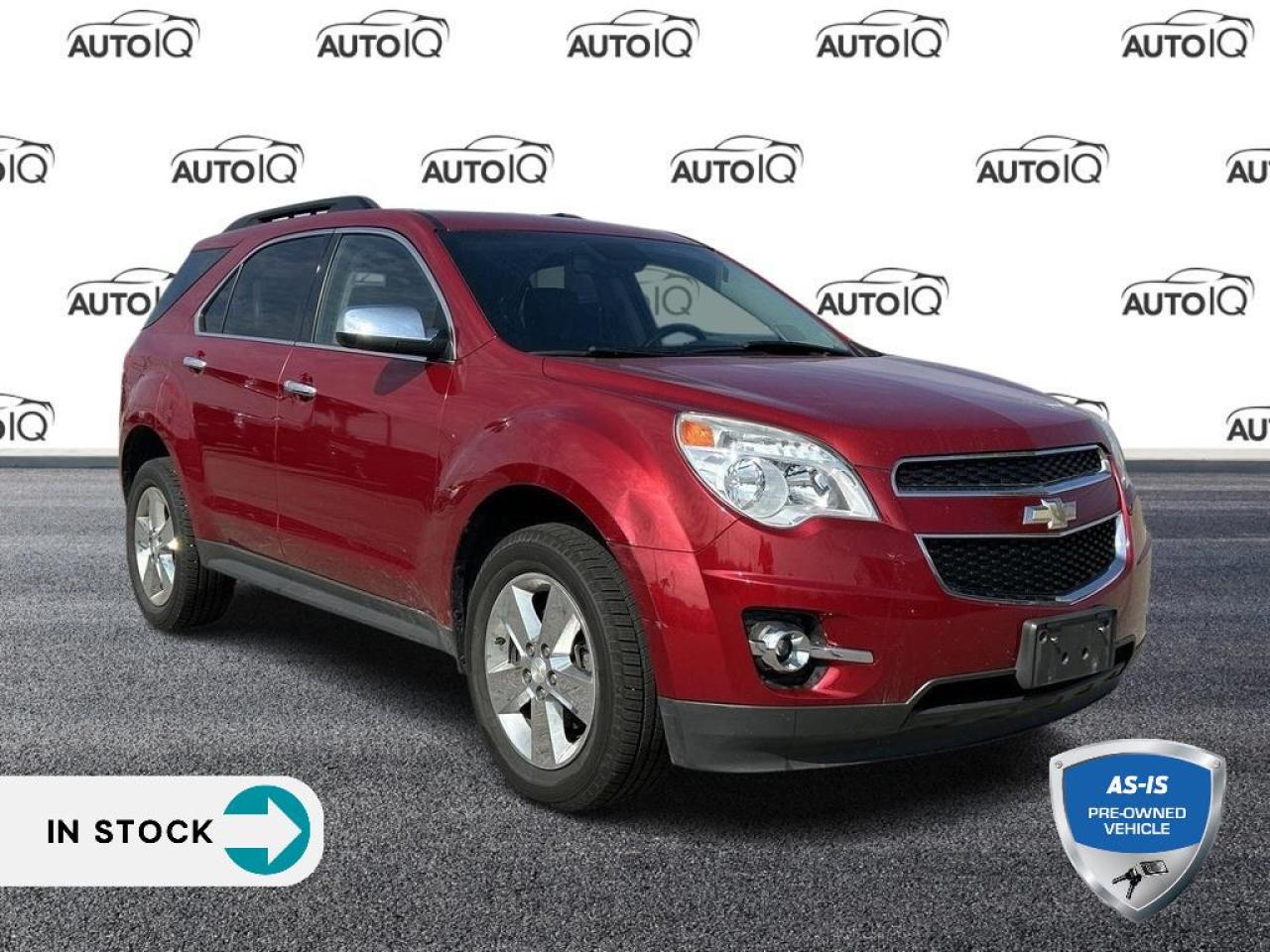 Used 2015 Chevrolet Equinox 2LT AS IS for sale in Grimsby, ON