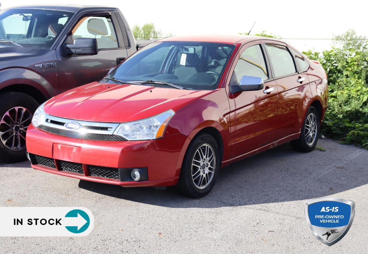 Used 2011 Ford Focus SE for sale in Hamilton, ON