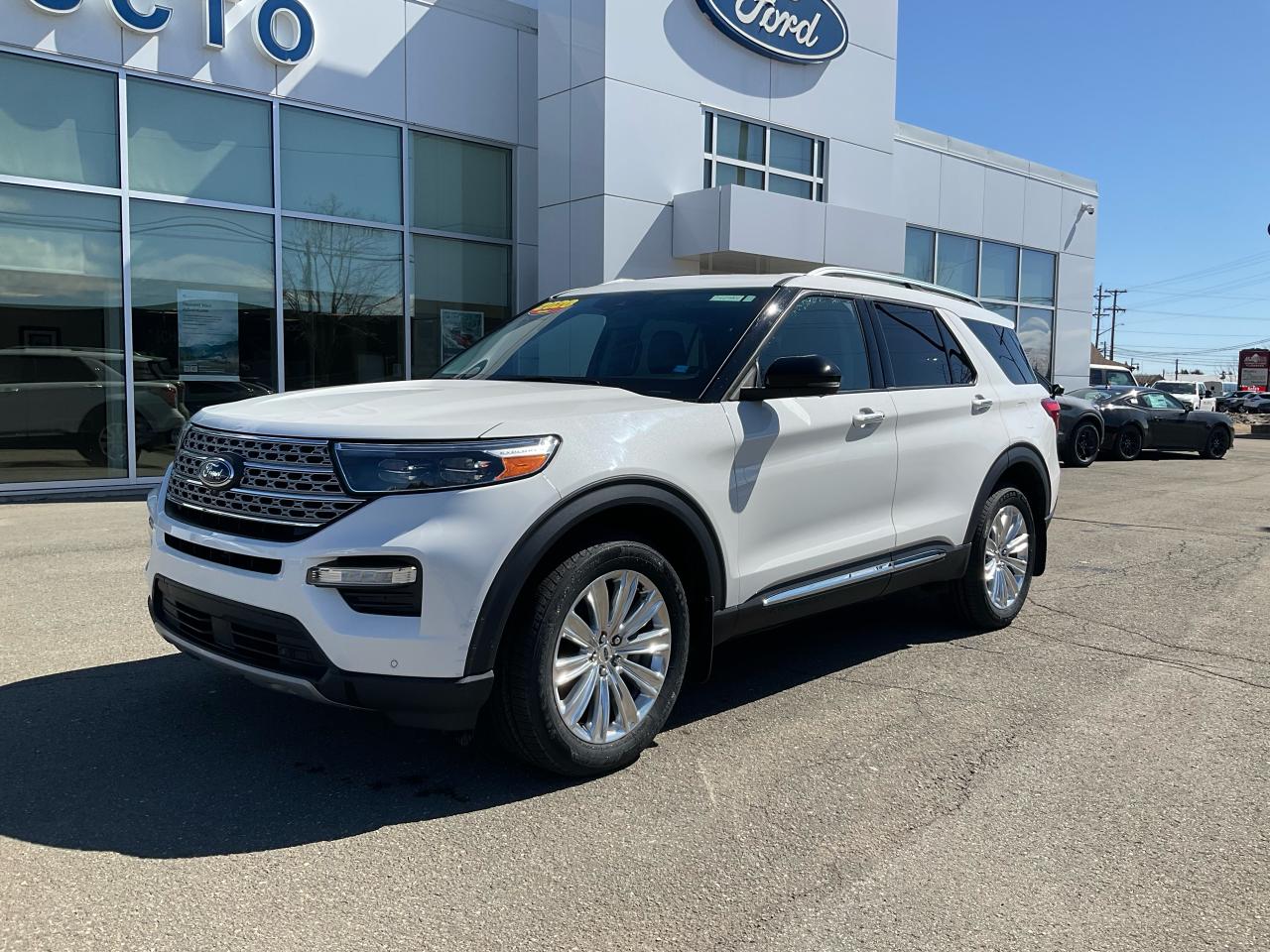 2020 Ford Explorer LIMITED Photo0