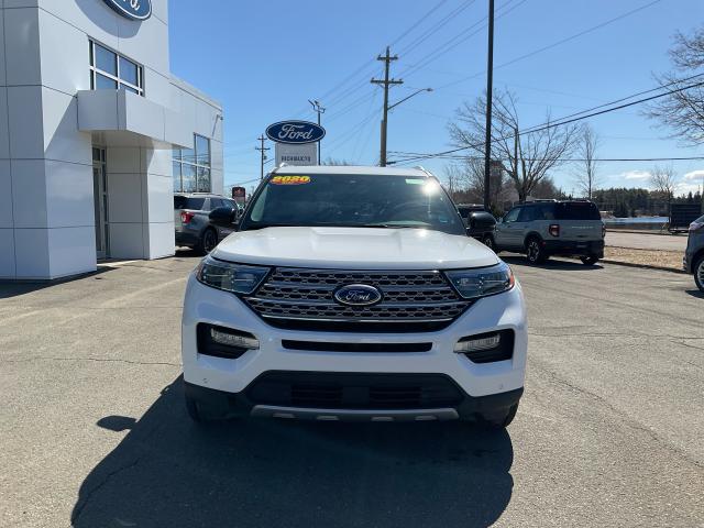 2020 Ford Explorer LIMITED Photo1