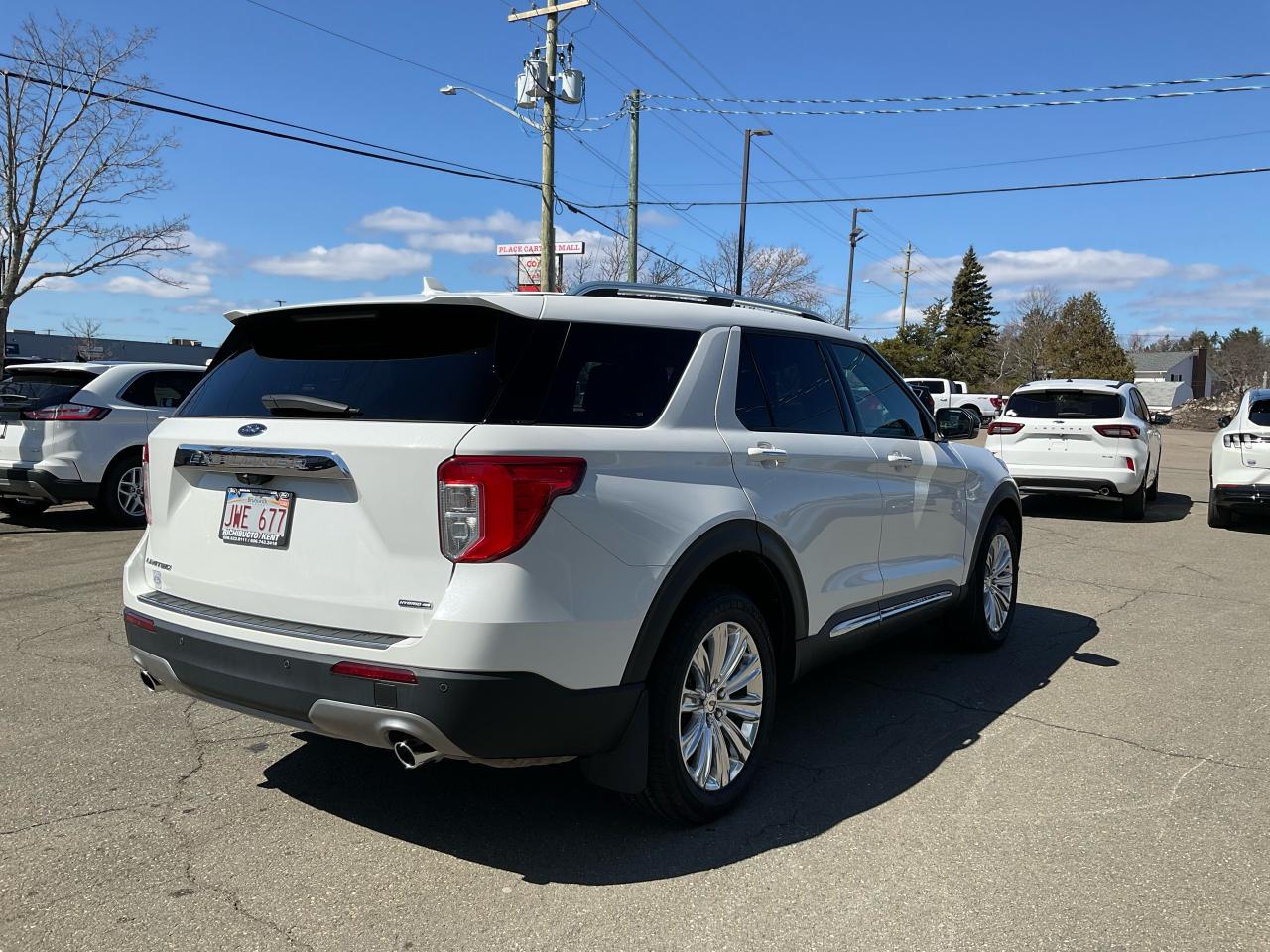 2020 Ford Explorer LIMITED Photo5