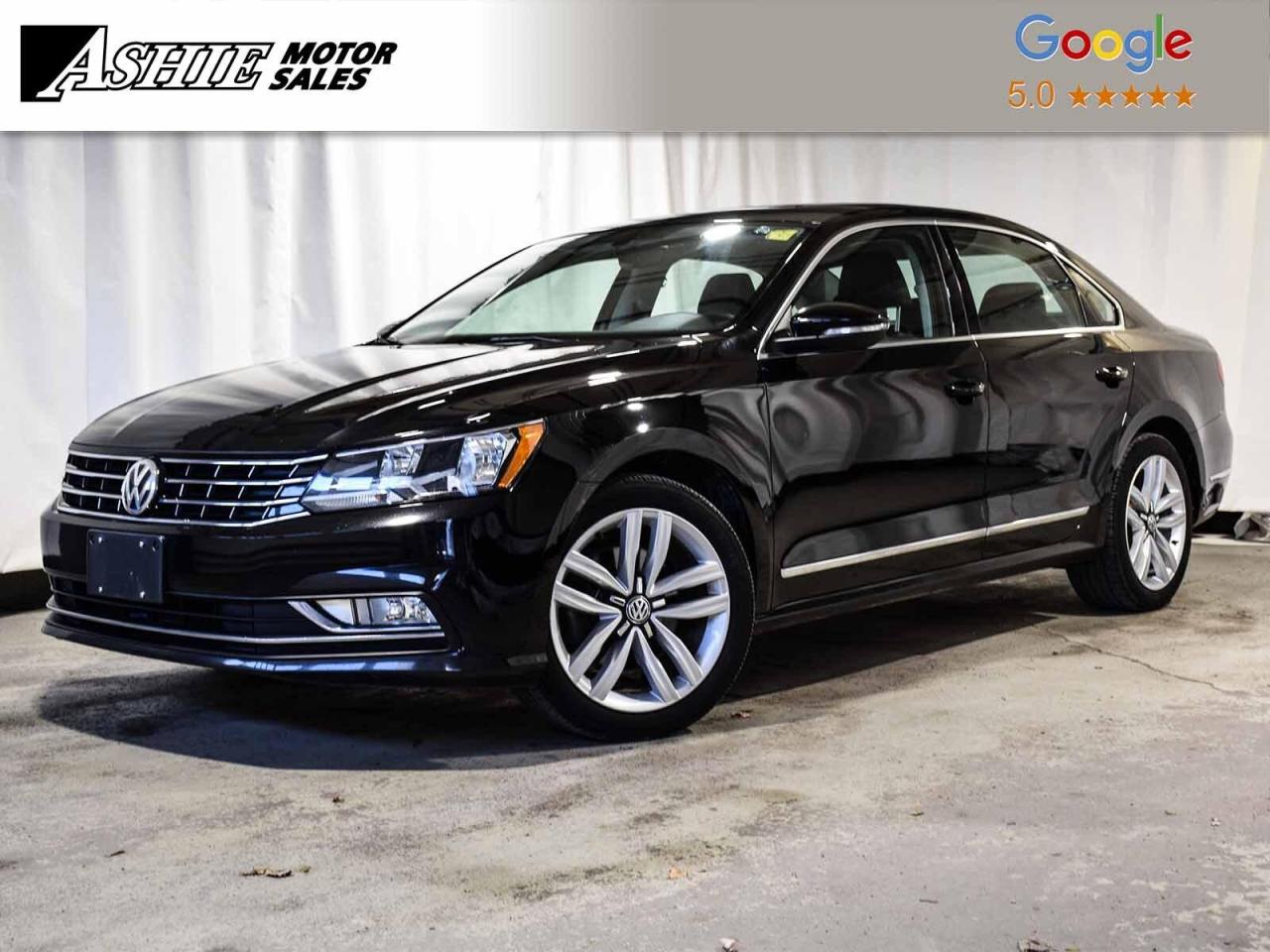 Used 2016 Volkswagen Passat Highline * LEATHER * NAV * SUNROOF * for sale in Kingston, ON