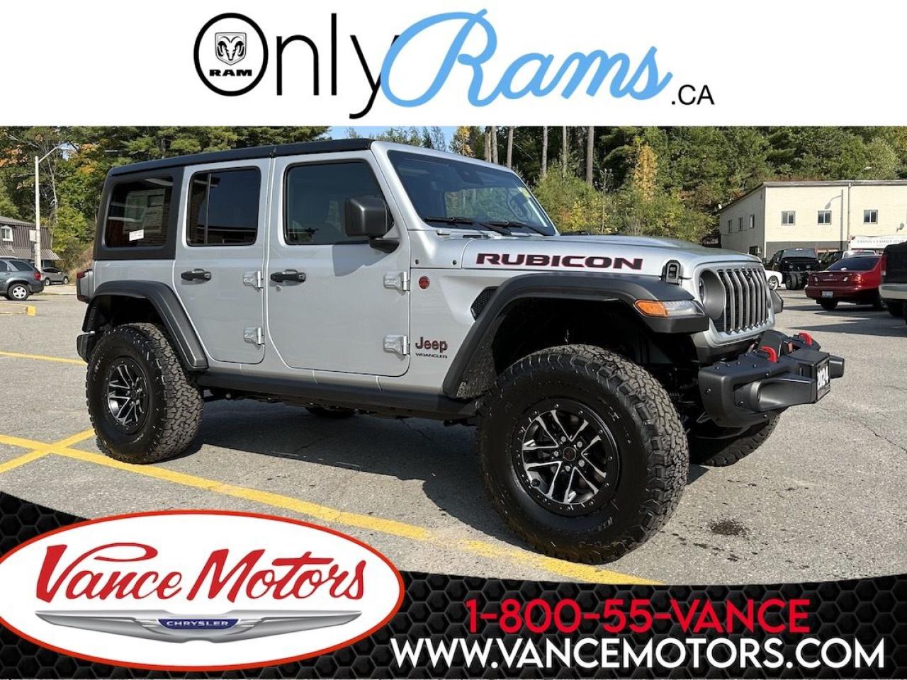 New 2024 Jeep Wrangler Rubicon 4x4...V6*DUAL TOP*XTREME 35