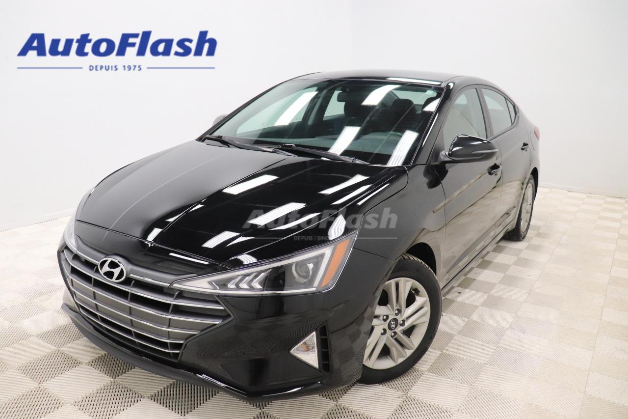Used 2020 Hyundai Elantra PREFERRED, CAMERA, ASSISTANCE-CONDUITE for sale in Saint-Hubert, QC