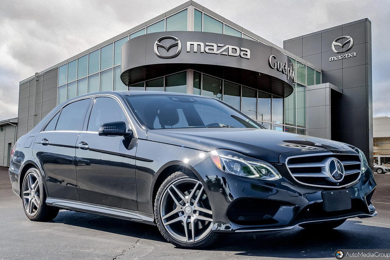 Used 2015 Mercedes-Benz E-Class E400 4MATIC Sedan for sale in Guelph, ON