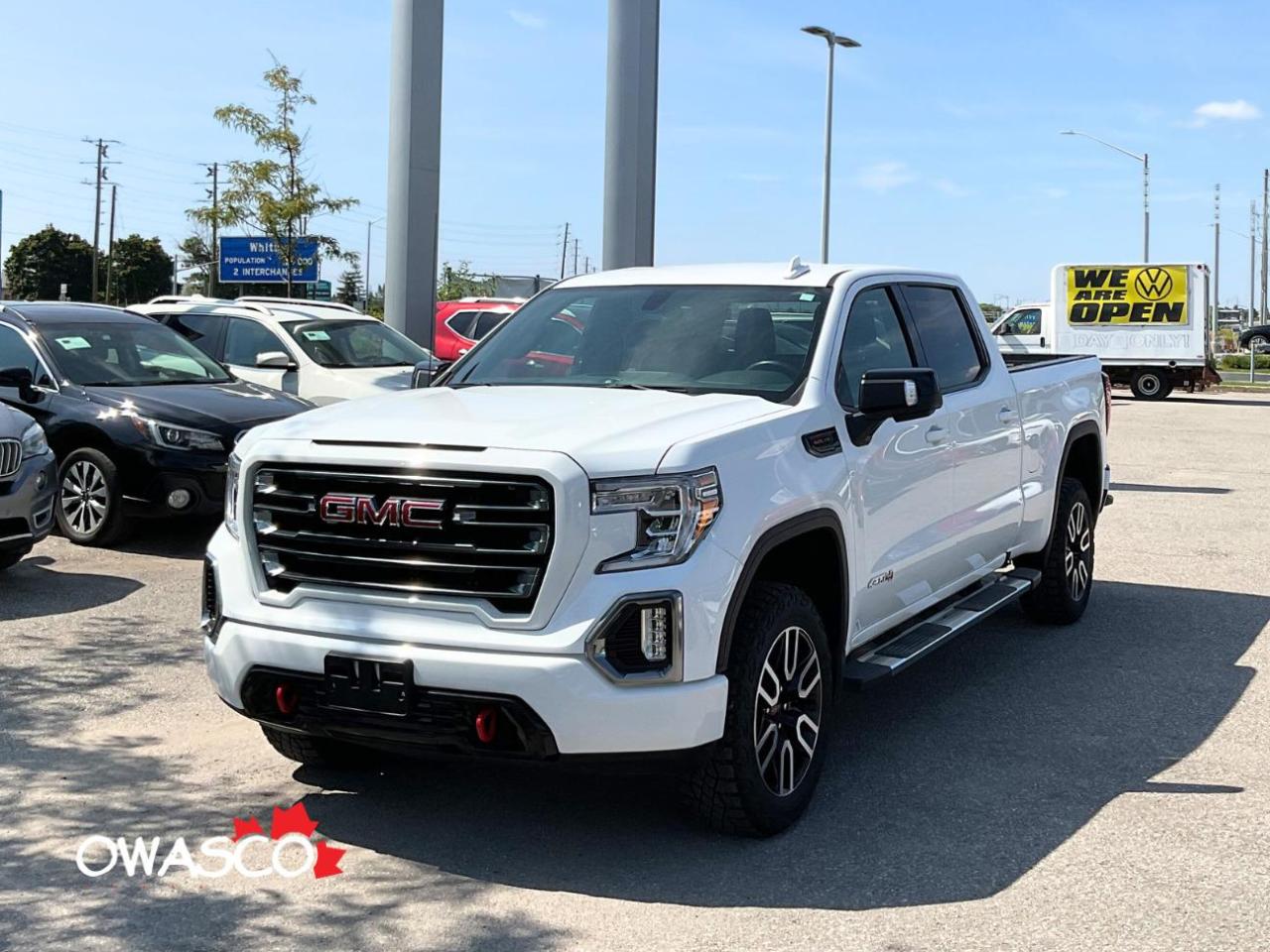 Used 2021 GMC Sierra 1500 6.2L AT4! Clean CarFax! Safety Included! for sale in Whitby, ON
