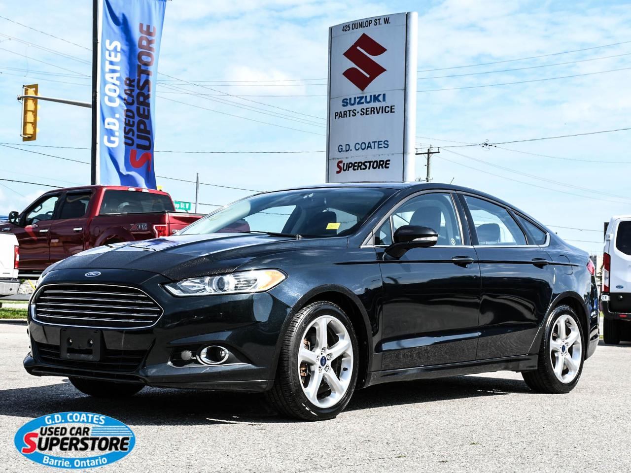 Used 2014 Ford Fusion SE for sale in Barrie, ON