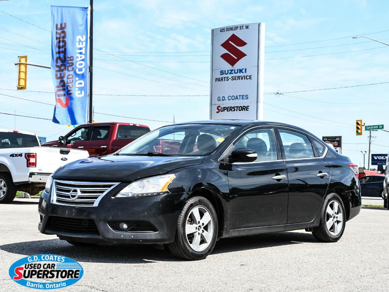 Used 2015 Nissan Sentra SL for sale in Barrie, ON