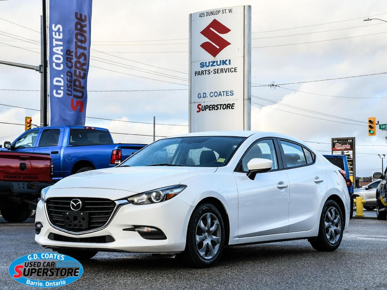 Used 2017 Mazda MAZDA3 GX for sale in Barrie, ON