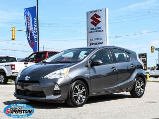 Used 2012 Toyota Prius c Technology ~Hybrid ~Power Locks ~Bluetooth for sale in Barrie, ON