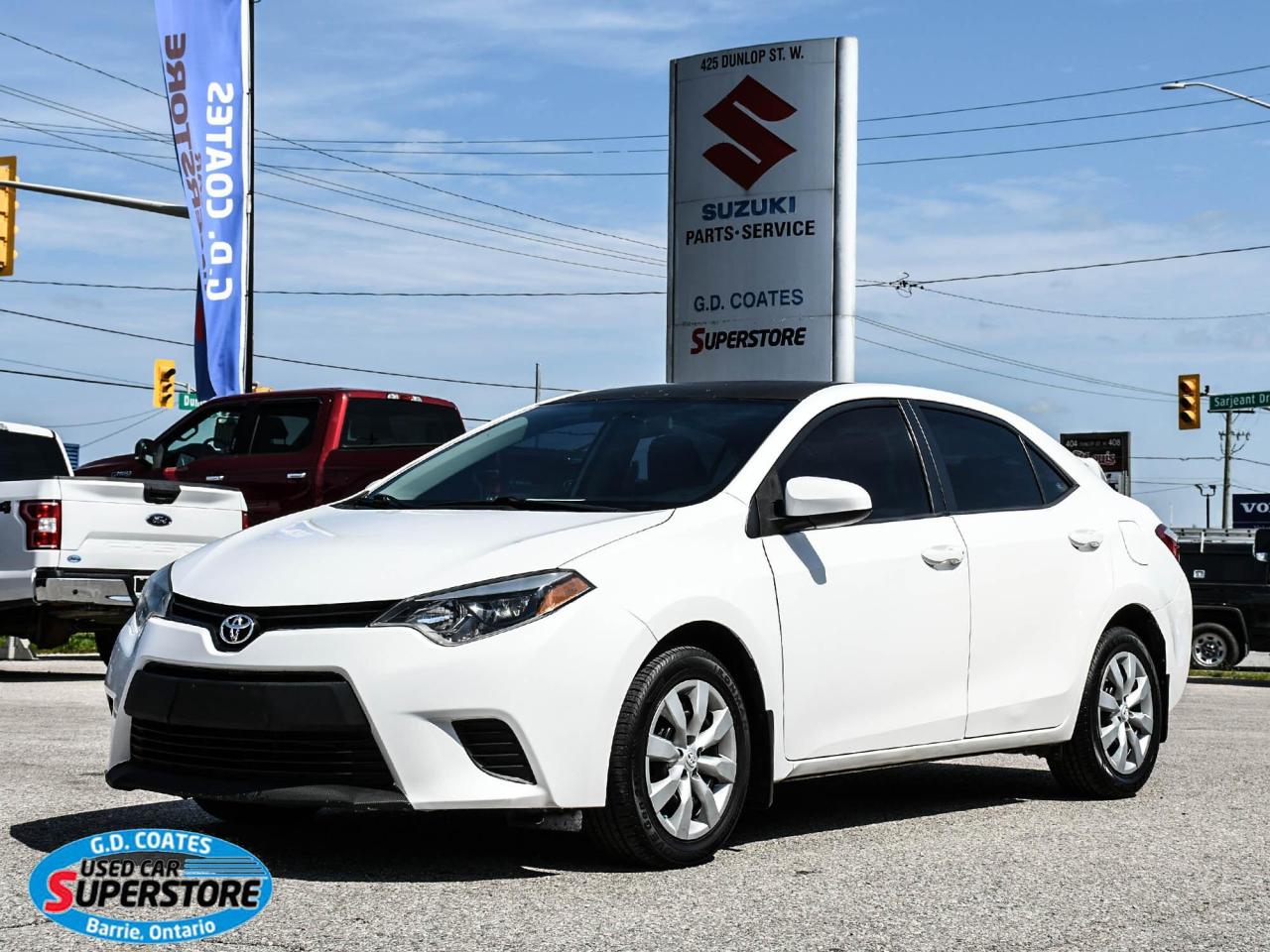 Used 2014 Toyota Corolla CE for sale in Barrie, ON