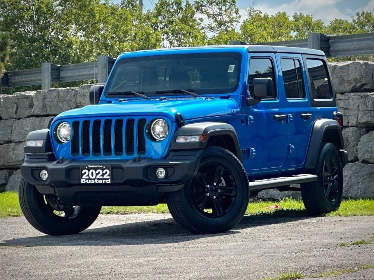Used 2022 Jeep Wrangler UNLIMITED SPORT ALTITUDE 4X4 | HEATED SEATS&WHEEL for sale in Waterloo, ON