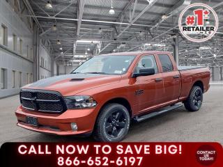 New 2023 RAM 1500 Classic Warlock Harvest Sunrise Edition for sale in Mississauga, ON