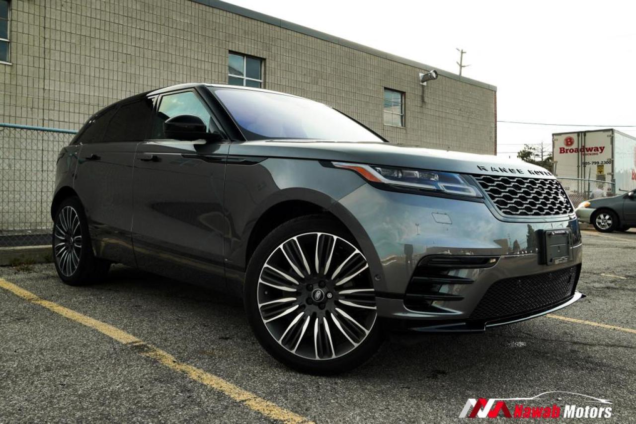 Used 2019 Land Rover Range Rover Velar P300 R-DYNAMIC SE|LEATHER INTERIOR|PANORAMIC SUNROOF|ALLOYS| for sale in Brampton, ON