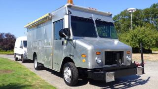 2005 Morgan Olson Workhorse Step Cargo Van, 8.1L V8 OHV 16V engine, 8 cylinder, 2 door, automatic, 4X2, cruise control, AM/FM radio, silver exterior, black interior. Certificate and Decal Valid to August 2024 $26,850.00 plus $375 processing fee, $27,225.00 total payment obligation before taxes.  Listing report, warranty, contract commitment cancellation fee, financing available on approved credit (some limitations and exceptions may apply). All above specifications and information is considered to be accurate but is not guaranteed and no opinion or advice is given as to whether this item should be purchased. We do not allow test drives due to theft, fraud and acts of vandalism. Instead we provide the following benefits: Complimentary Warranty (with options to extend), Limited Money Back Satisfaction Guarantee on Fully Completed Contracts, Contract Commitment Cancellation, and an Open-Ended Sell-Back Option. Ask seller for details or call 604-522-REPO(7376) to confirm listing availability.