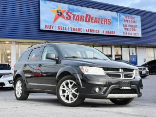 Used 2013 Dodge Journey 7 PASS DVD LOADED! WE FINANCE ALL CREDIT! for sale in London, ON