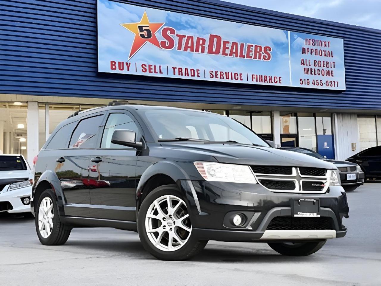 Used 2013 Dodge Journey Crew 7 PASS DVD LOADED! WE FINANCE ALL CREDIT! for sale in London, ON