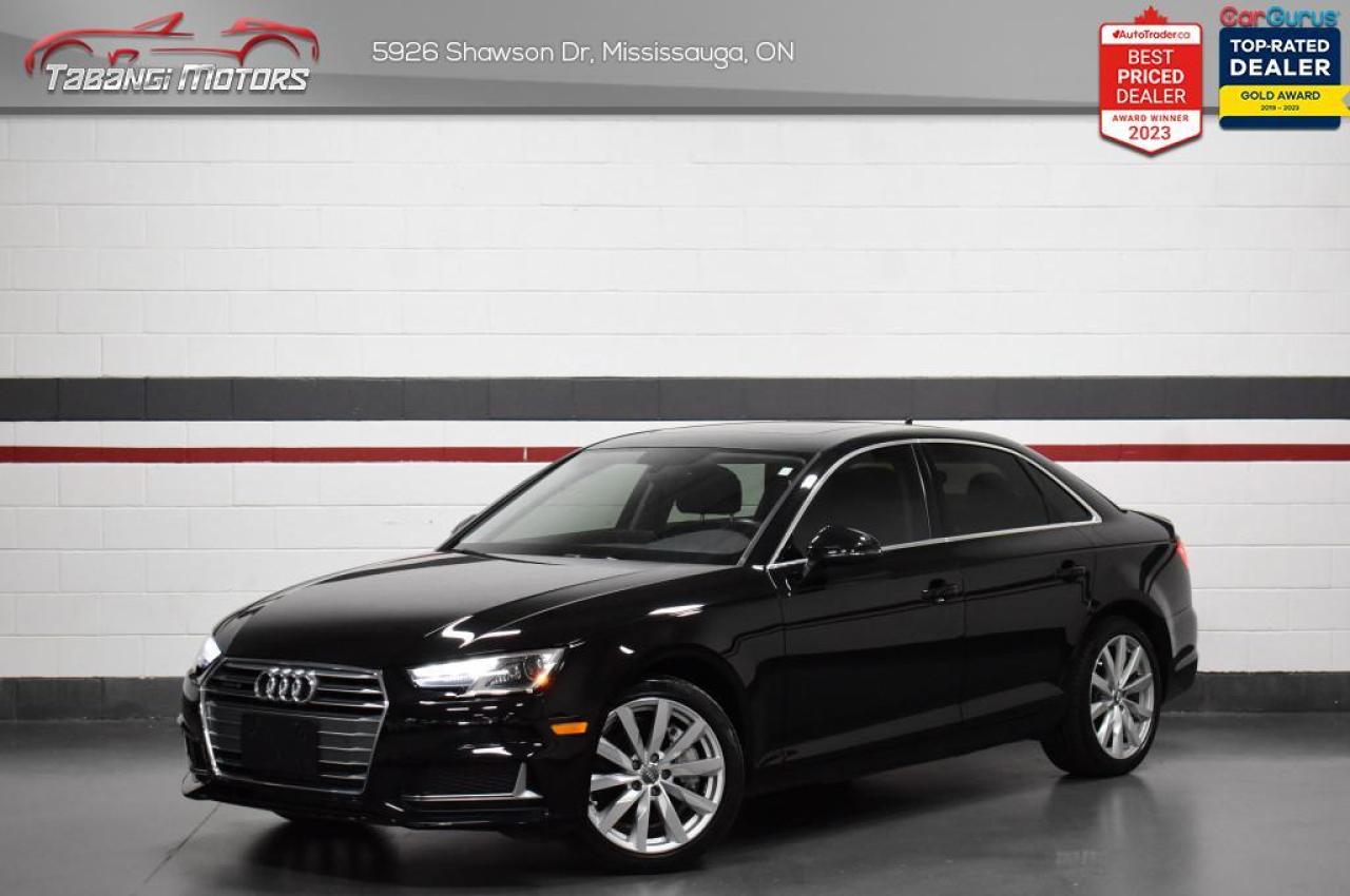 Used 2019 Audi A4 No Accident Sunroof Carplay Heated Seats Park Assist for sale in Mississauga, ON