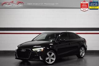 Used 2017 Audi A3 Komfort  No Accident Sunroof Heated Seats Keyless Entry for sale in Mississauga, ON