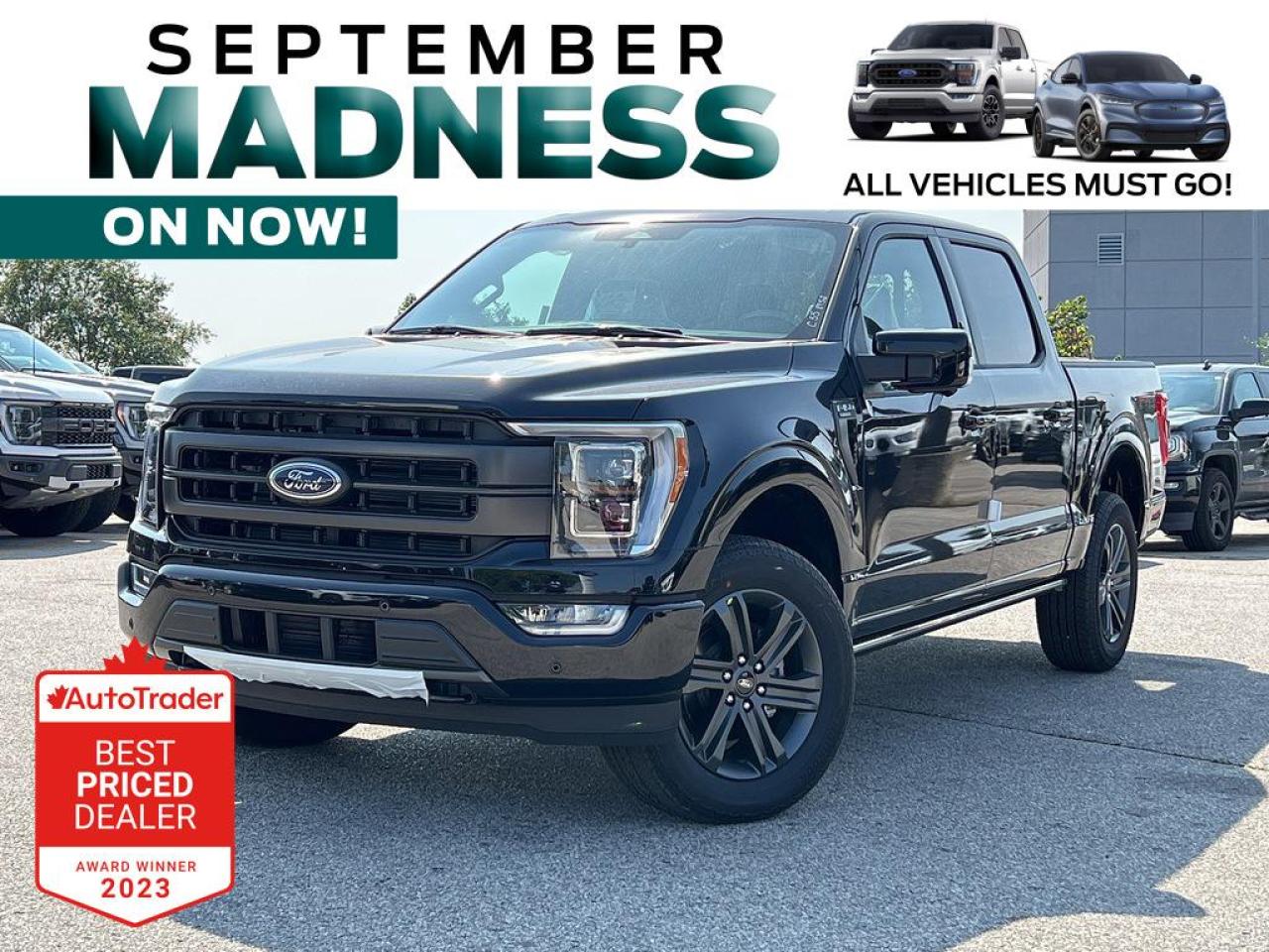 New 2023 Ford F-150 Lariat for sale in Oakville, ON