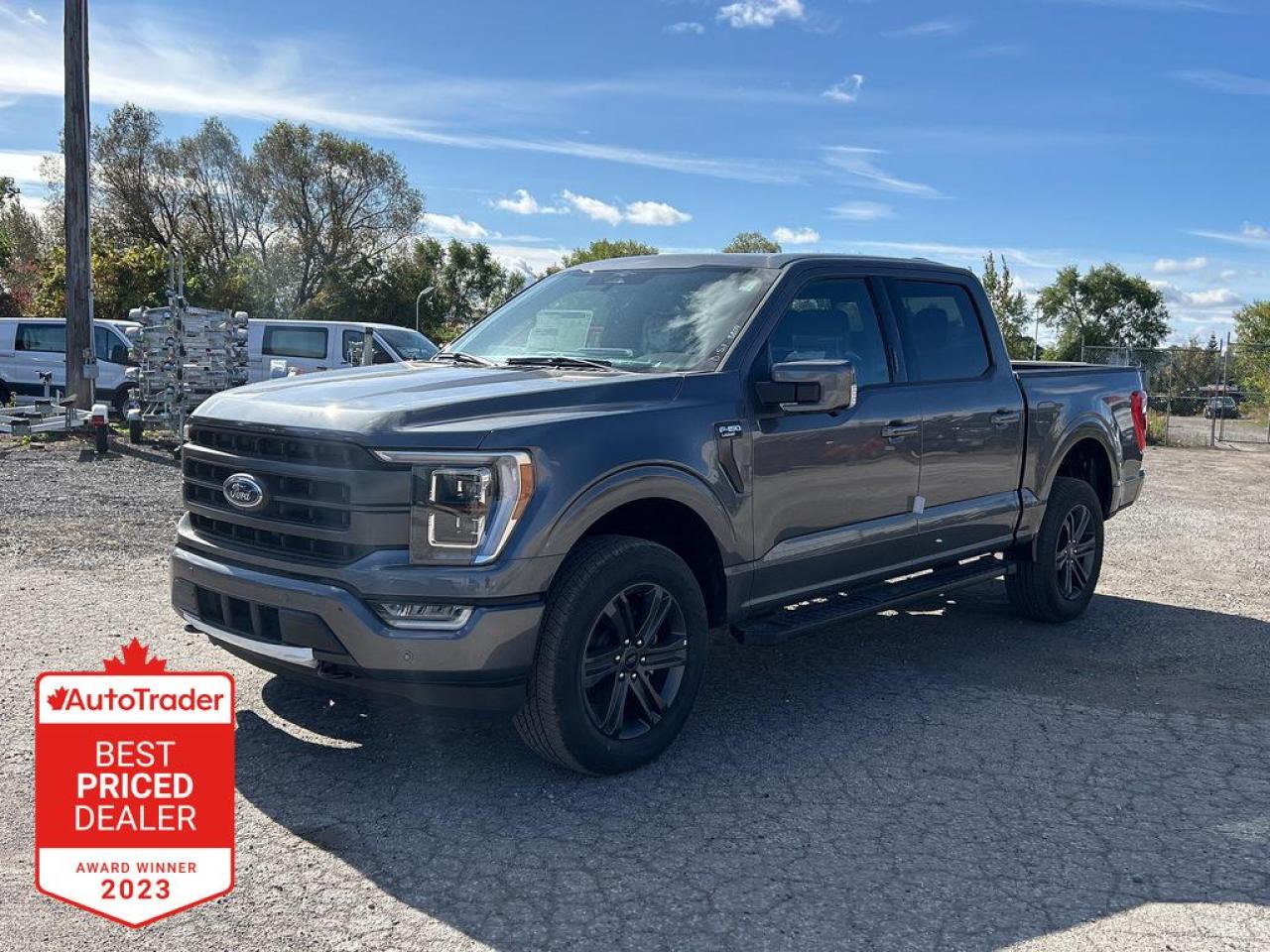 New 2023 Ford F-150 Lariat for sale in Oakville, ON