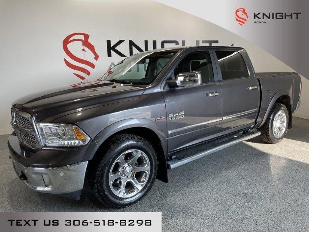 Used 2018 RAM 1500 Laramie for sale in Moose Jaw, SK