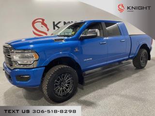 Used 2022 RAM 3500 Laramie l Rim & Tire Pkg l Mega cab l Heated Rear Seats for sale in Moose Jaw, SK