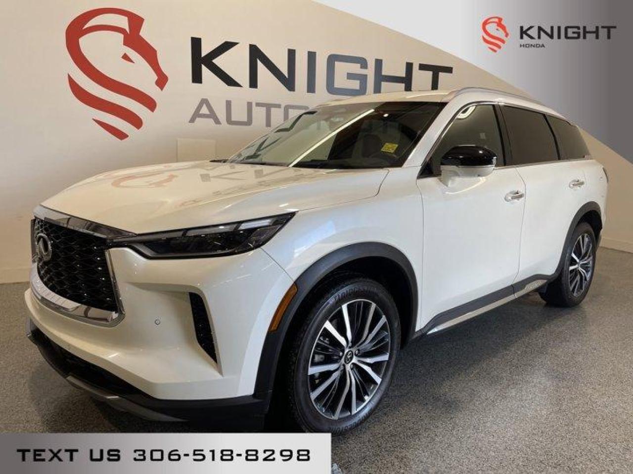 Used 2023 Infiniti QX60 Sensory l Massage Seats l Heated/Cooled Leather for sale in Moose Jaw, SK