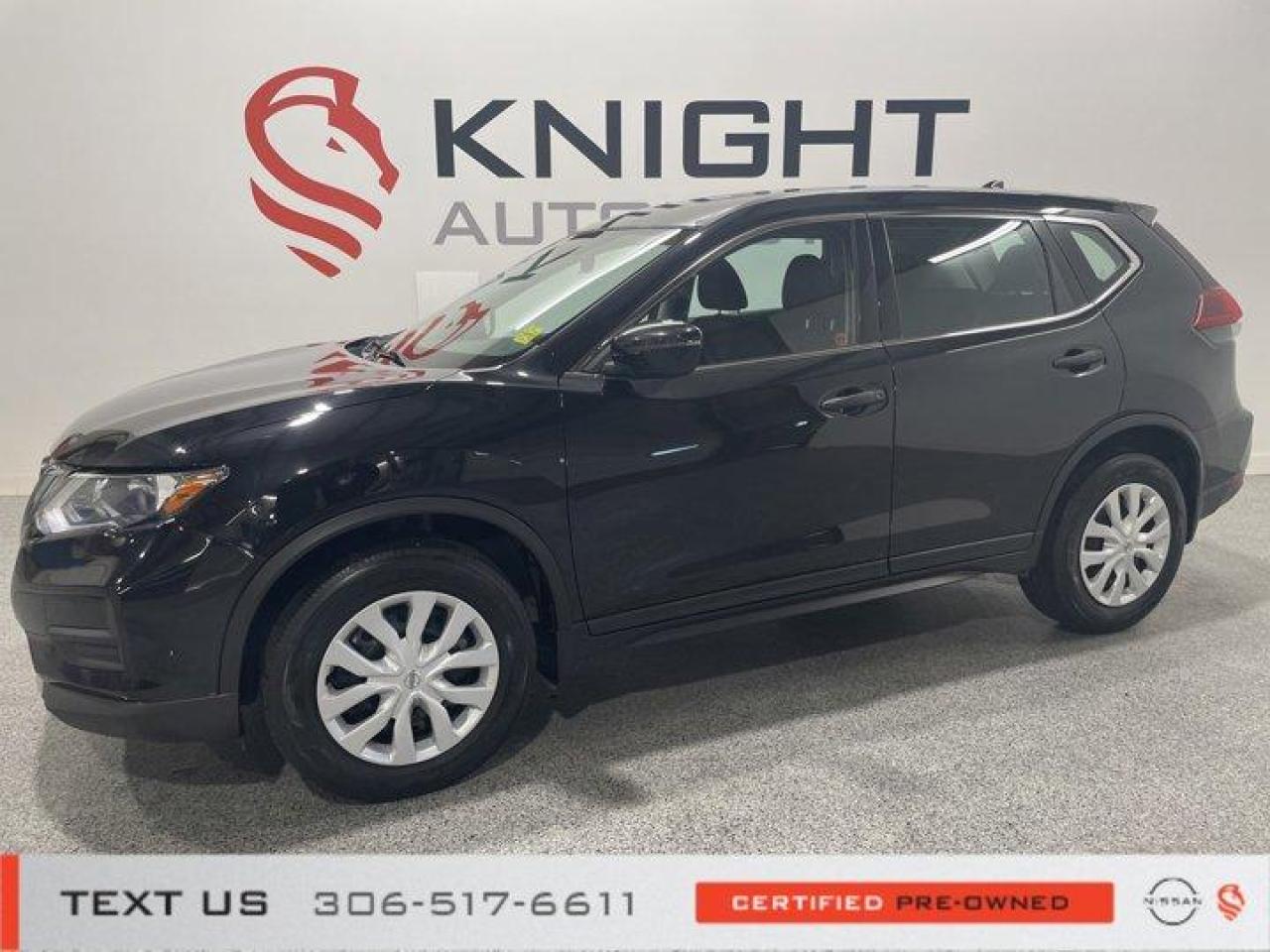 Used 2018 Nissan Rogue S | Remote Start | Heated Seats | Back-Up Cam for sale in Moose Jaw, SK