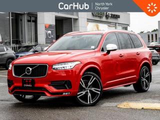 Used 2019 Volvo XC90 T6 AWD R-Design Active Assists Pano Roof Heated Seats & Wheel for sale in Thornhill, ON