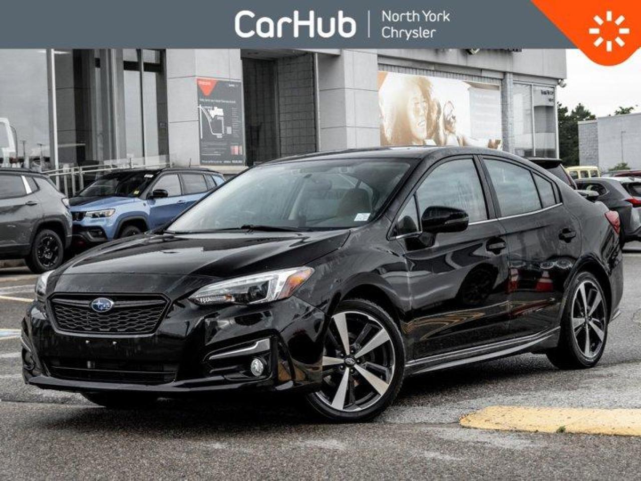 Used 2019 Subaru Impreza Sport-tech 4-Door Auto w/EyeSight Sunroof Harman Kardon for sale in Thornhill, ON