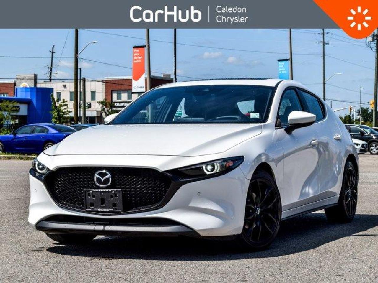 Used 2021 Mazda MAZDA3 Sport GT Sunroof Nav Bose Premium Sound System for sale in Bolton, ON