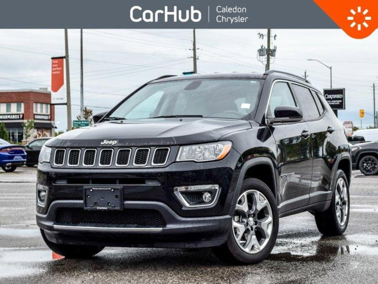 Used 2021 Jeep Compass Limited 4x4 Only 8988 Km Navi Lthr Blind Spot R-Start Apple Car Play for sale in Bolton, ON