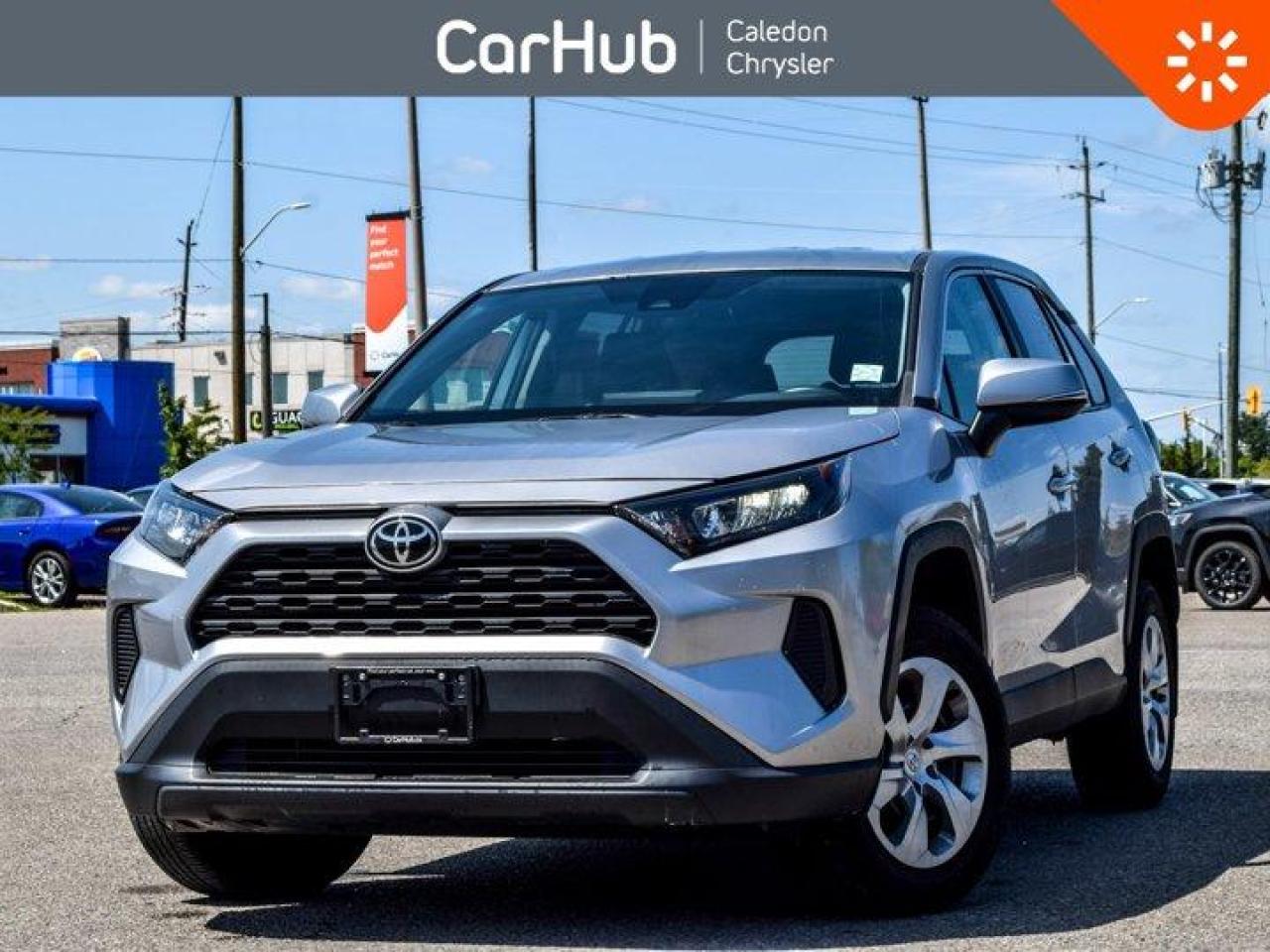 Used 2022 Toyota RAV4 LE AWD Blind Spot Apple Car Play Heated front Seats for sale in Bolton, ON