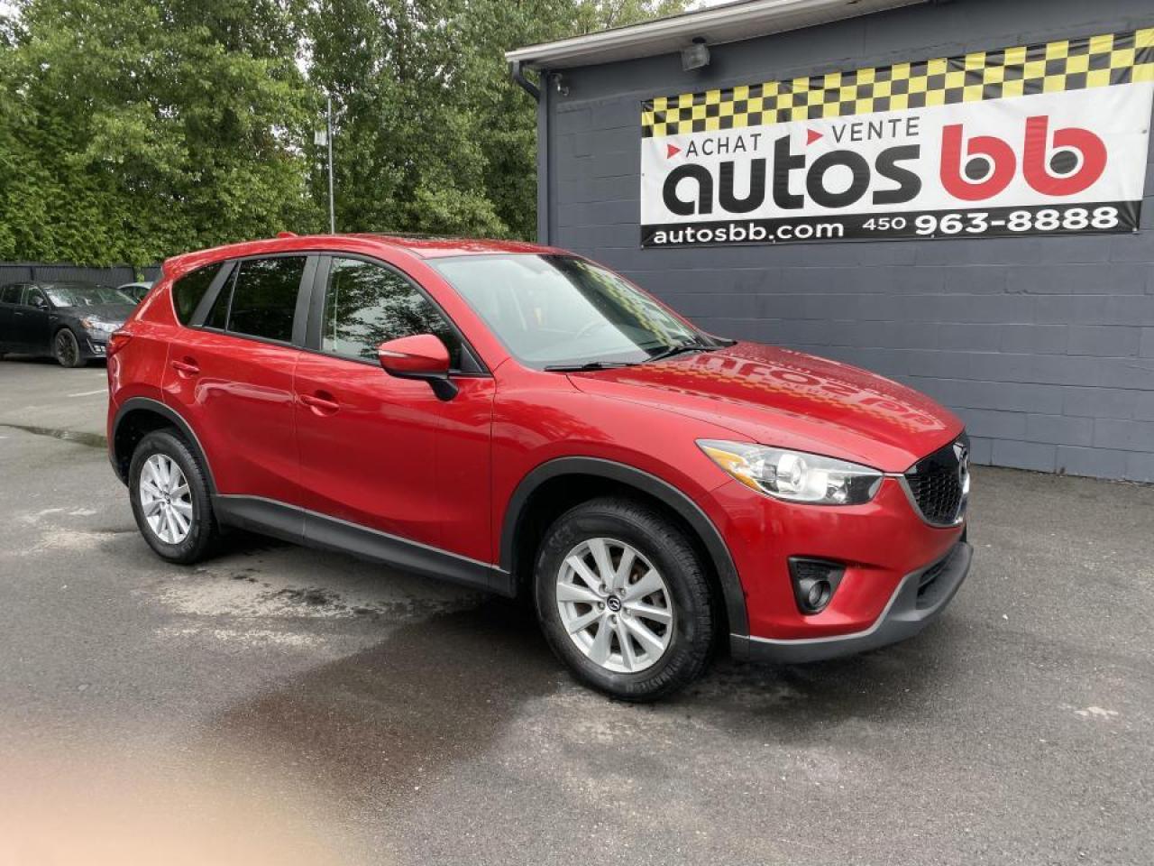 Used 2015 Mazda CX-5 GS 4 portes à traction avant, boîte automatique for sale in Laval, QC