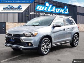 Used 2016 Mitsubishi RVR GT AWD, Leather, Fixed Glass Roof, Heated Seats, Bluetooth, Rear Camera, Alloy Wheels and more! for sale in Guelph, ON