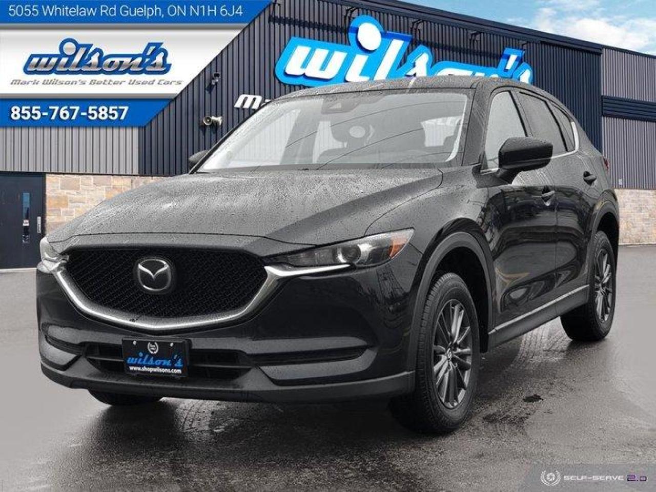 Used 2020 Mazda CX-5 GS - Heated + Power seat, Heated steering, Adaptive cruise, Lane assist, reverse camera & More! for sale in Guelph, ON