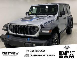 New 2024 Jeep Wrangler 4xe RUBICON for sale in Regina, SK