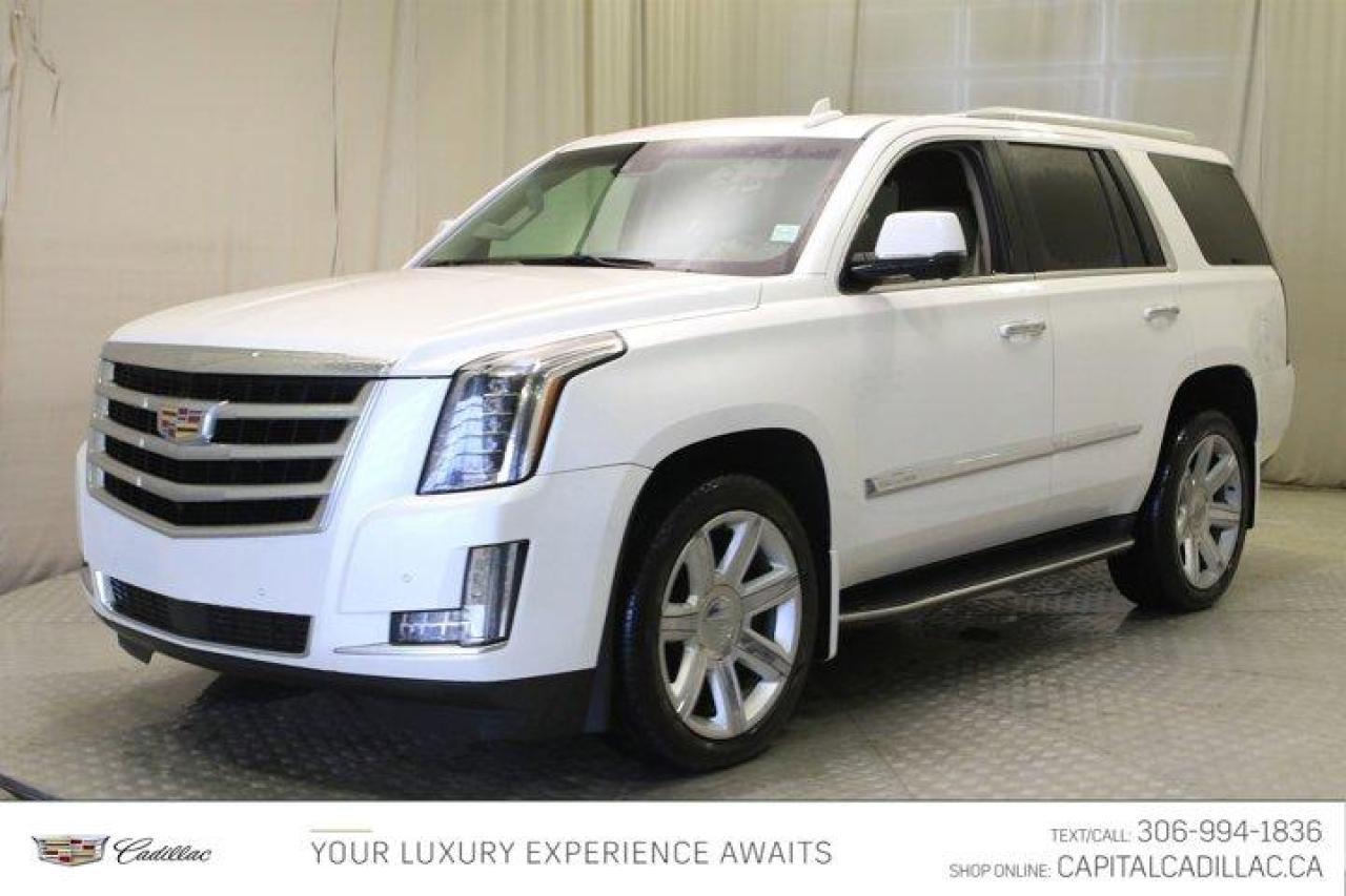 Used 2016 Cadillac Escalade Premium Collection 4WD for sale in Regina, SK
