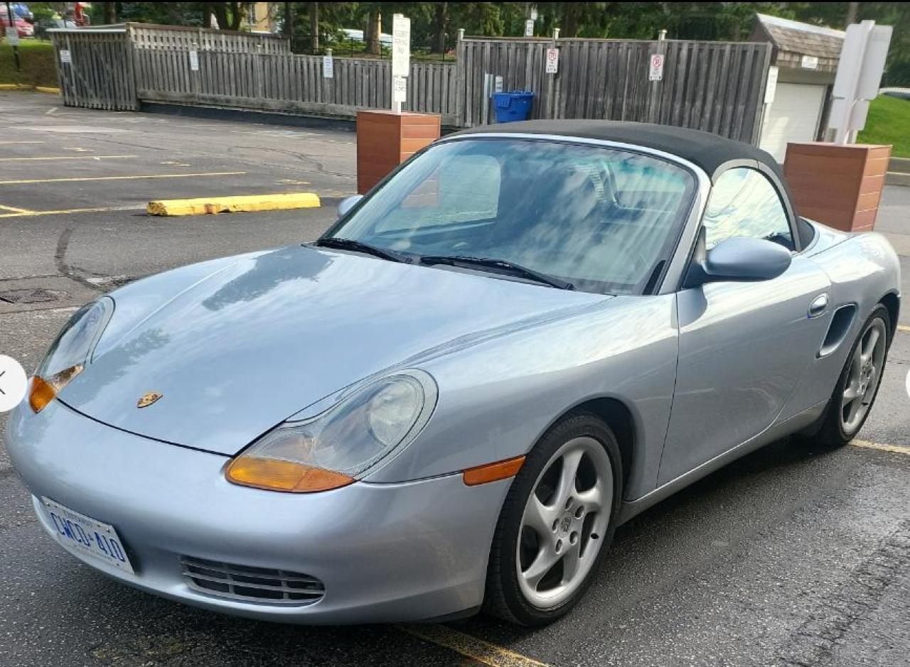 Used 2002 Porsche Boxster BASE for sale in Toronto, ON