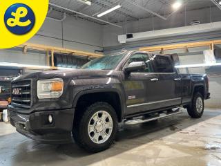 Used 2015 GMC Sierra 1500 SLT All-Terrain Crew Cab 4X4 5.3L V8 *  Heated Leather Seats * Power Seats * Park Assist * Remote Start * Back Up Camera * Bose Audio System *  Hands for sale in Cambridge, ON