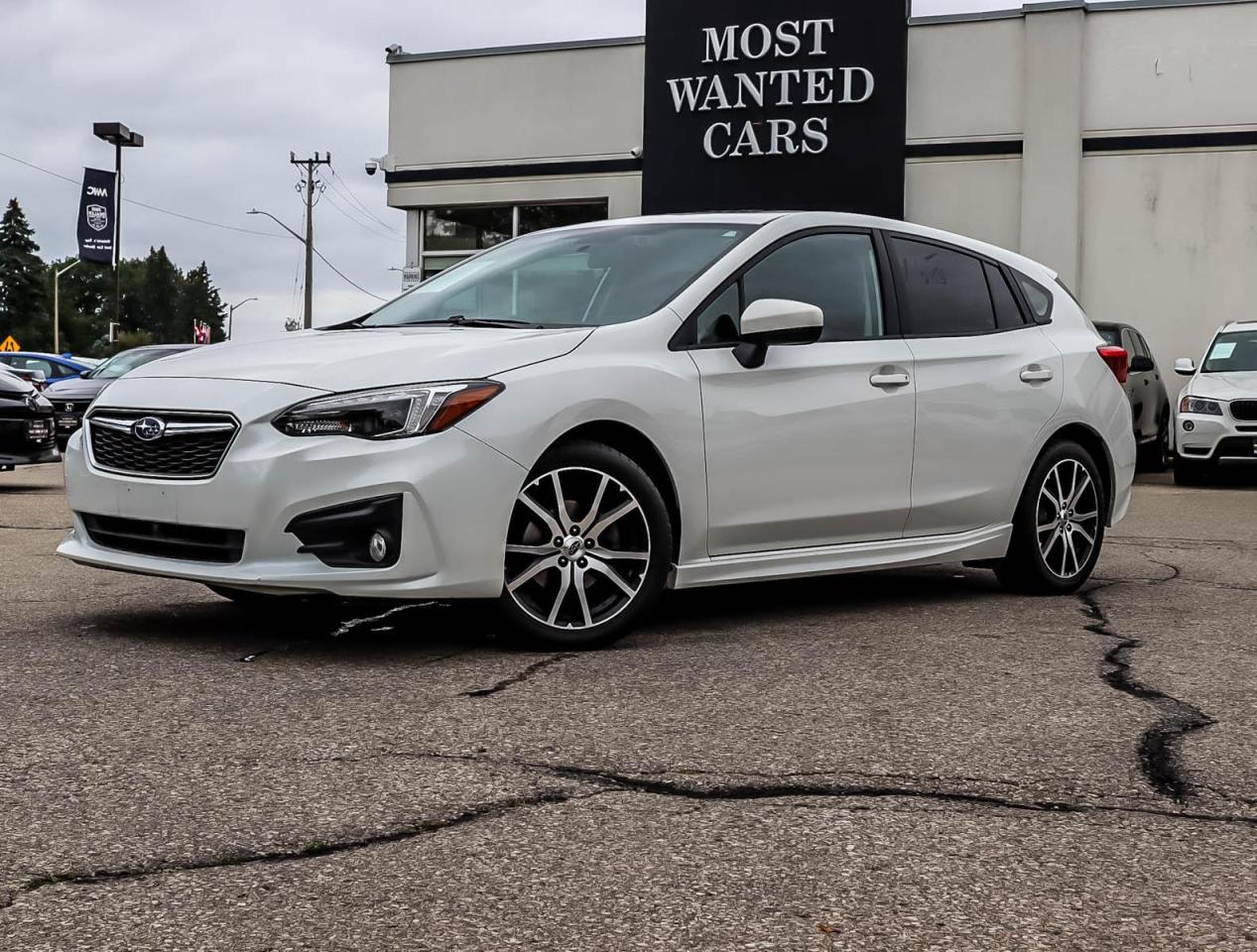 Used 2019 Subaru Impreza SPORT AWD | ROOF | EYESIGHT | BLIND | LANE for sale in Kitchener, ON
