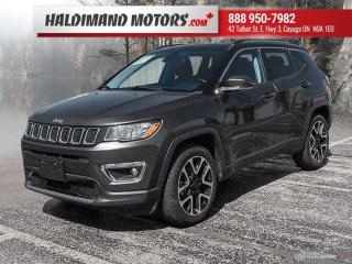 Used 2020 Jeep Compass LIMITED for sale in Cayuga, ON