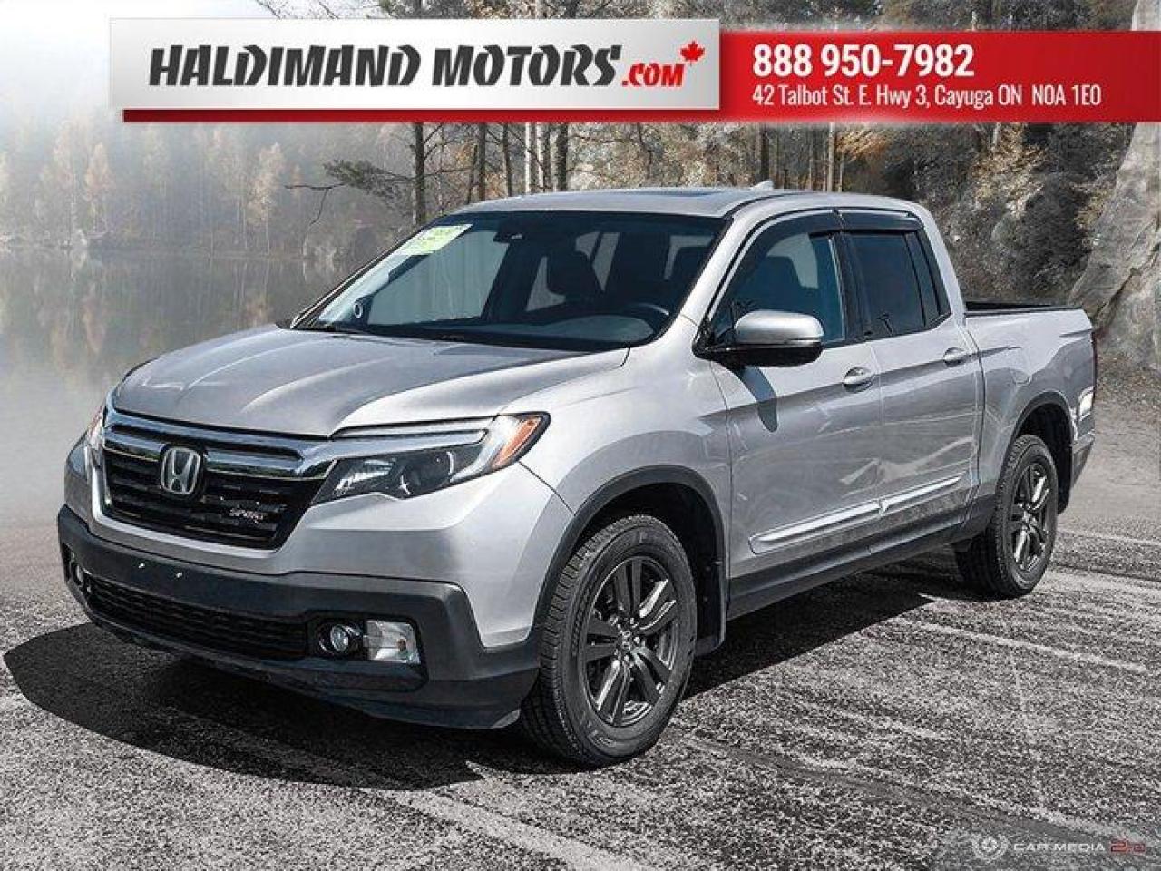 Used 2017 Honda Ridgeline SPORT for sale in Cayuga, ON