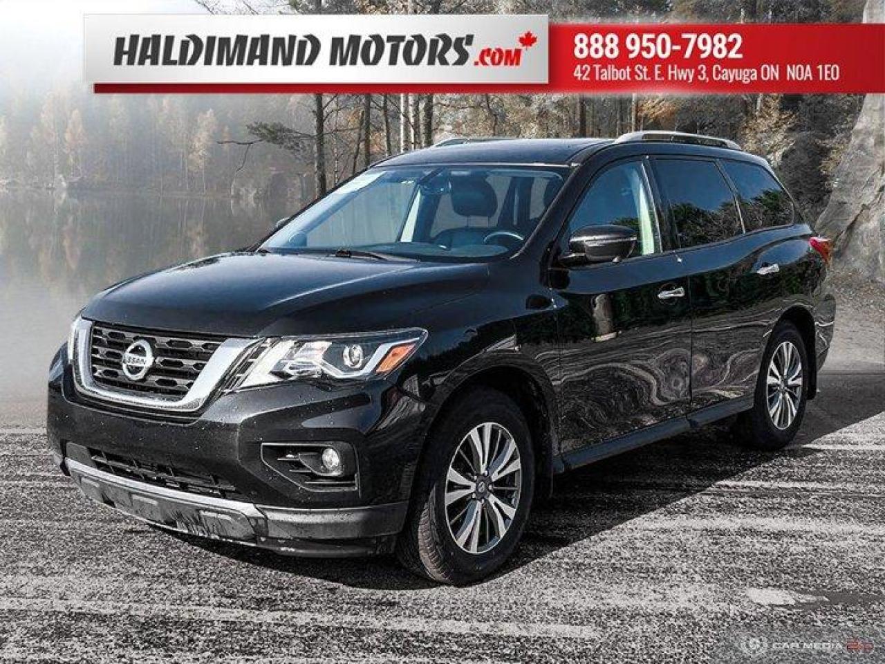Used 2018 Nissan Pathfinder SL for sale in Cayuga, ON