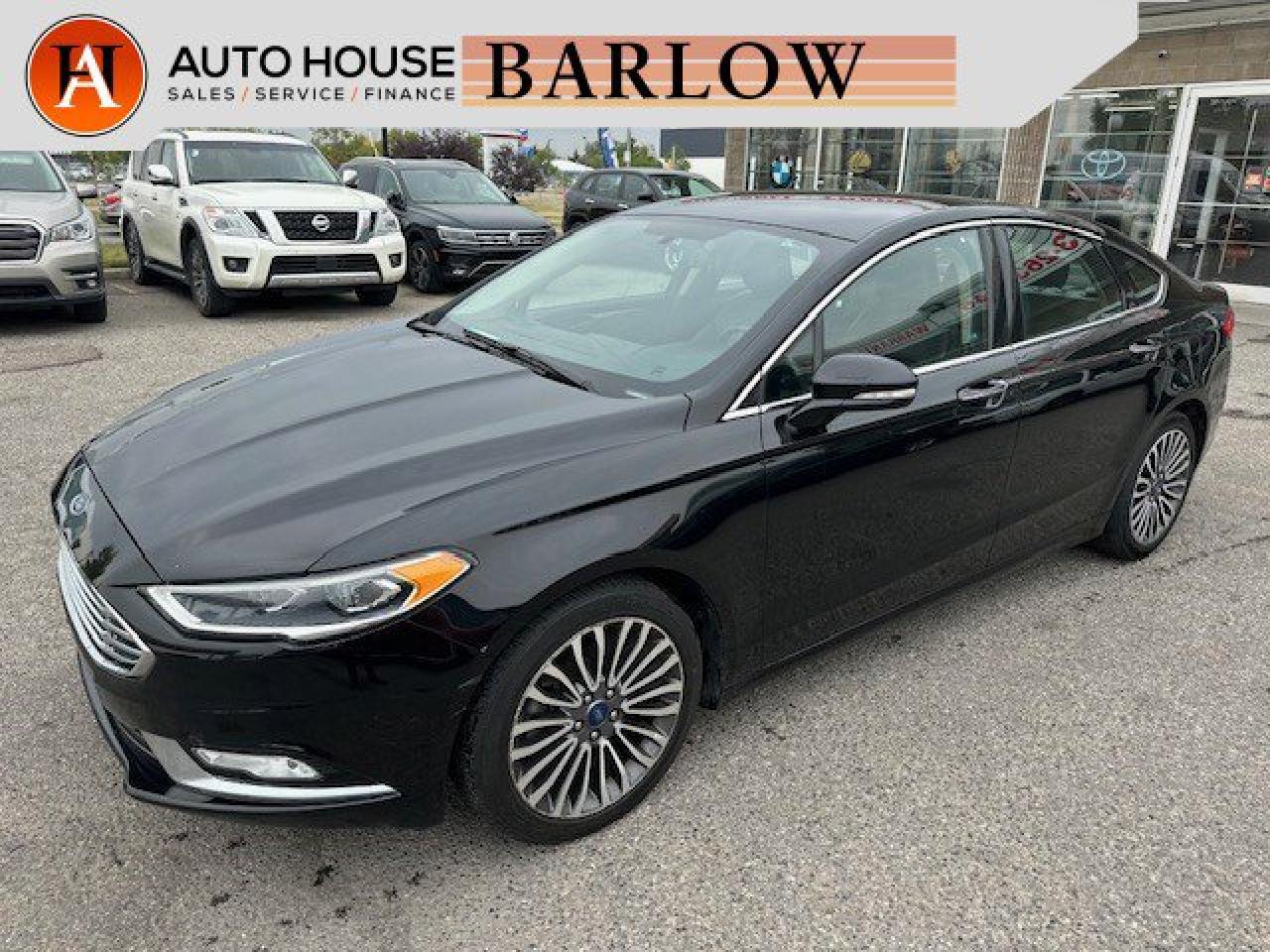 Used 2017 Ford Fusion SE | BACKUP CAMERA | HEATED SEATS | BLUETOOTH for sale in Calgary, AB