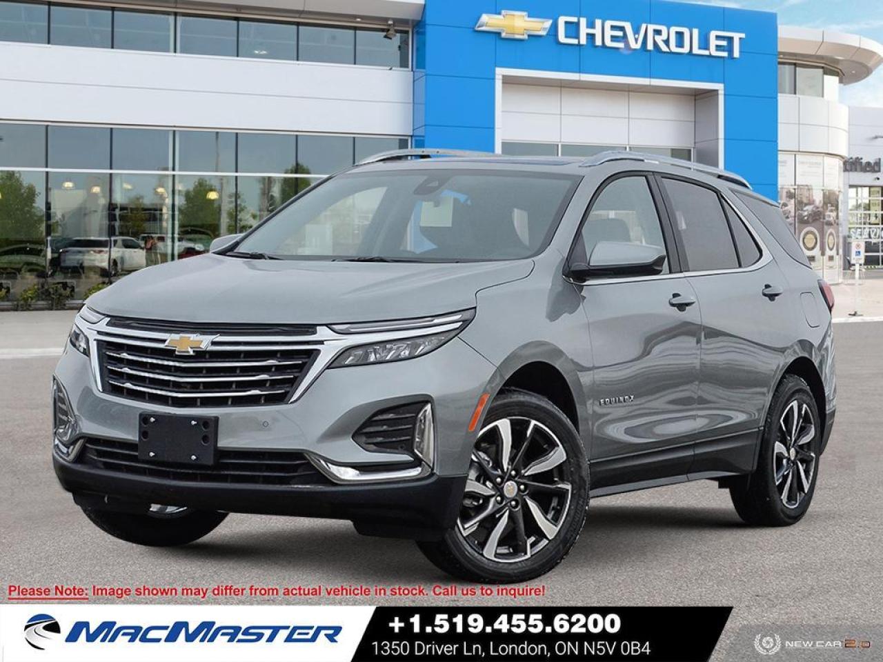 New 2024 Chevrolet Equinox Premier TURBO | AWD | REMOTE START | POWER SUNROOF | NAVIGATION | FLOOR LINER PKG for sale in London, ON