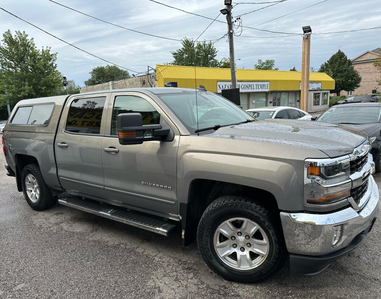 Used 2017 Chevrolet Silverado 1500 LT/4WD/CREW CAP/NAVI/CAMERA/P.SEAT/BOARDS/ALLOYS for sale in Scarborough, ON